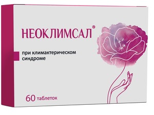Неоклимсал Таблетки 60 шт стрихнос игнации гранулы гомеопат с30 5г