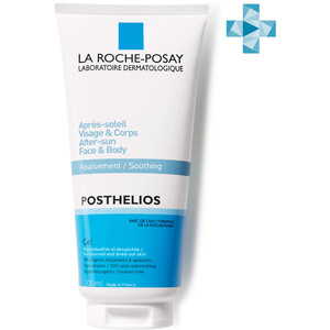 La Roche-Posay Posthelios восстанавливающее средство после загара для лица и тела 200 мл